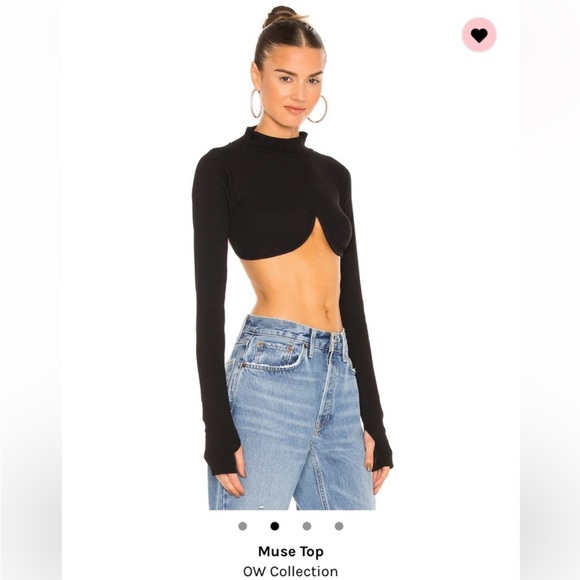 OW Collection Muse Top - Picture 1 of 3